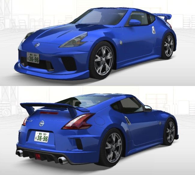 FAIRLADY Z Version ST (Z34) - 湾岸ミッドナイト MAXIMUM TUNE